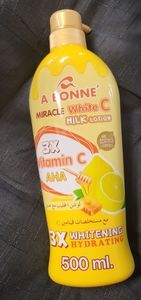 ❗️SOLD❗️A Bonne Miracle White C Milk Lotion 3X Whitening